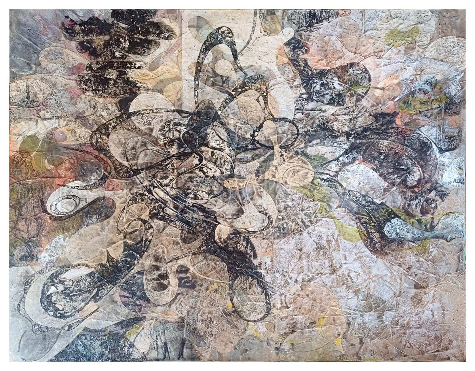 One of Ersoy Alap's painting